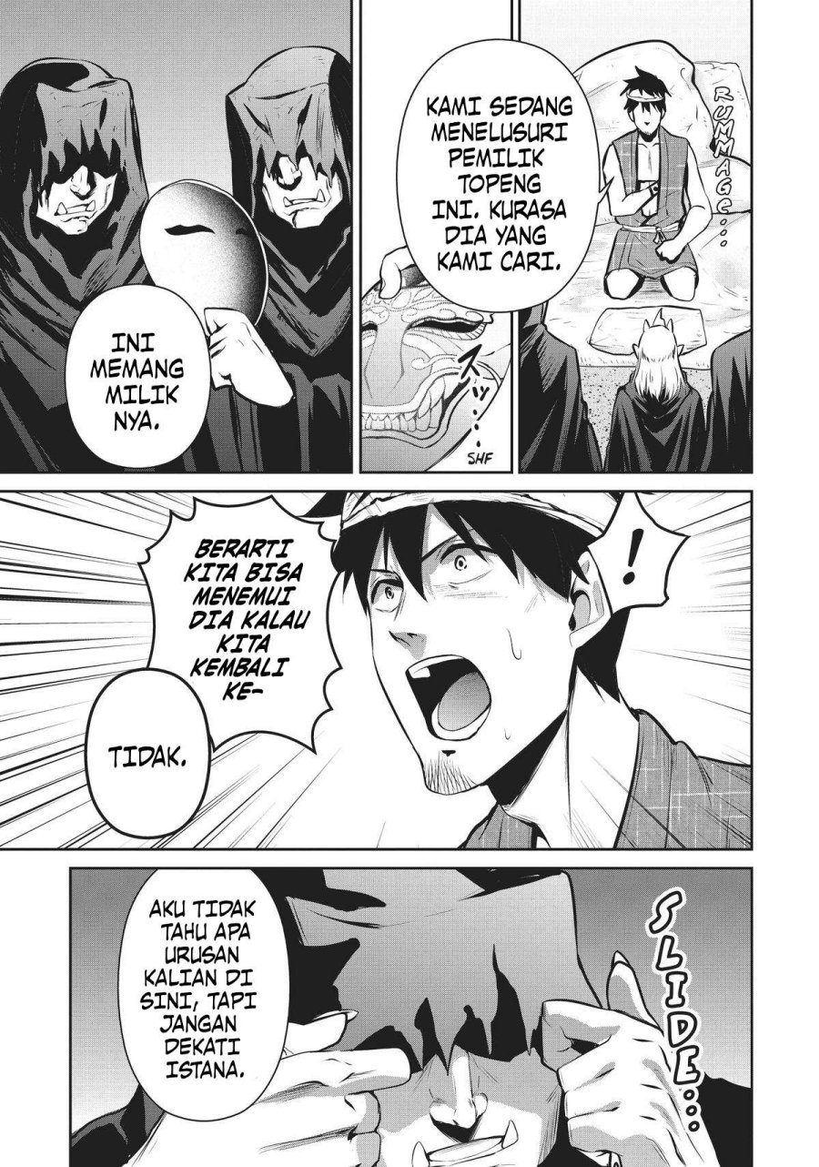 Salaryman Ga Isekai Ni Ittara Shitennou Ni Natta Hanashi Chapter 52 Bahasa Indonesia